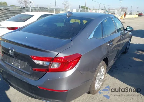 2020 Honda Accord Lx z USA, uszkodzony, nr VIN 1HGCV1F17LA110337